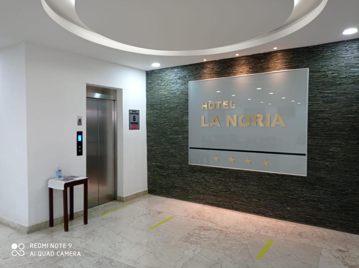 Hotel La Noria Puebla Exterior photo